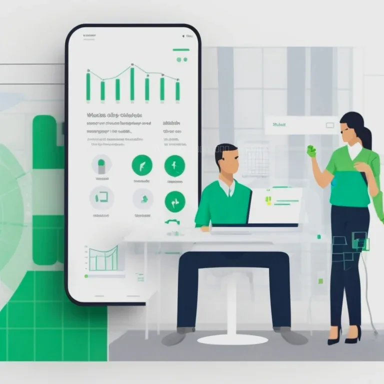 Business application dashboard designed by WorkLabApps